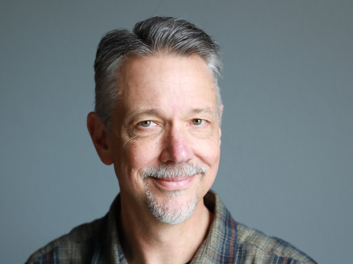 Portrait of Martin Swett, mortgage broker in Arcata, California